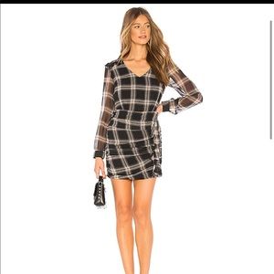 Revolve Anthea Heartloom Plaid Dress